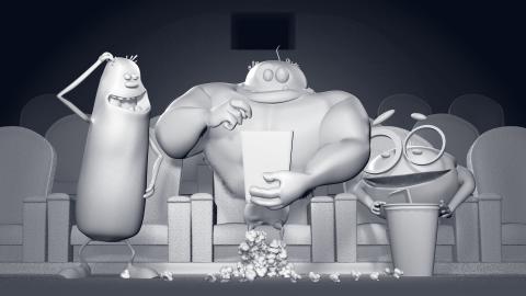 Modele Gryzzali do animacji 3D