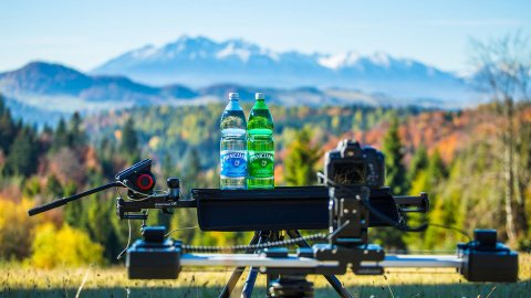 Plan filmowy spotu Piwniczanki